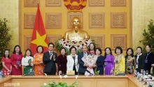 PM expects to see more successful businesswomen