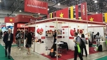 Vietnam attends international coffee, tea expo in Singapore