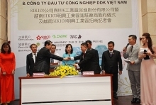 Taiwanese firms invest 30 million USD in Binh Phuoc’s industrial park