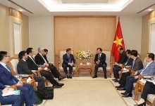 Deputy PM receives Australian energy firm representative