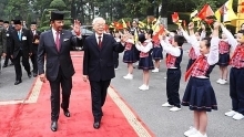 Vietnam, Brunei issue joint statement on comprehensive partnership establishment