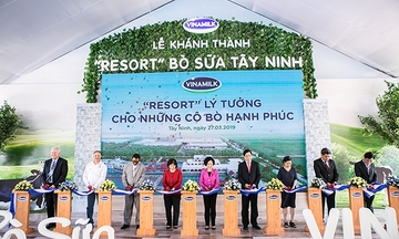 Vinamilk inaugurates Vietnam’s largest dairy cow farm in Tay Ninh