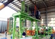 Thúc đẩy sản xuất gạch không nung: Hợp tác nâng cao trình độ công nghệ