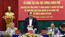 Vietnam Cement Industry Corporation asked to improve operations