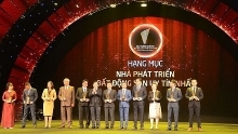 Winners of Vietnam Property Awards honored