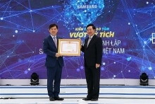 Samsung Electronics Vietnam’s 10th anniversary marked