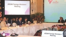 ASEAN Foreign Ministers’ Meeting opens in Singapore