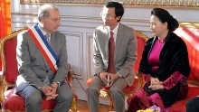 NA Chairwoman meets Toulouse Mayor