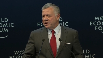 Jordan’s King Abdullah II talks economy, tourism at WEF