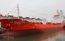 6,500-tonne oil tanker delivered to RoK