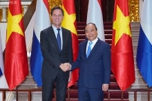 Vietnam, Netherlands agree to lift ties to strategic partnership