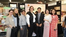 Vietnamese products introduced at Go Green Expo in New Zealand