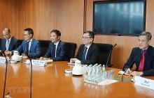 Vietnam supports green energy development: official