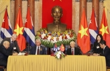 Vietnam-Cuba trade agreement officially takes effect