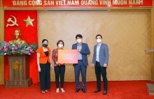 SK Vietnam donated SARS-CoV-2 test kits to Hanoi