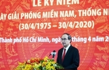 National Reunification Day marked in HCM City