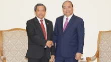 PM receives Lao Minister of Science and Technology