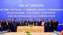Vietnam, Cambodia agree to foster partnerships in various fields
