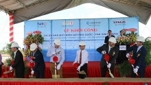 Work starts on Korea-Tra Vinh wind farm project