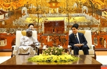 Hanoi shares economic development with Africa