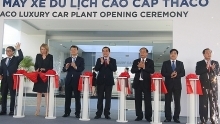 Luxury car plant inaugurated in Quang Nam
