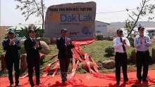 Third solar power plant in Dak Lak inaugurated
