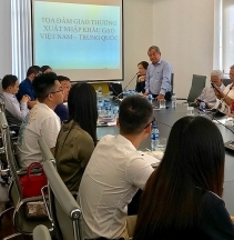 Chinese rice importers visit Vietnam