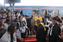 Thailand develops railway to boost economic development