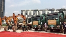 Work starts on Japanese-invested apartment buildings in Hai Phong