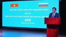 Deputy PM chairs meeting of Vietnamese, Russian businesses