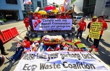 Garbage issue worsens Philippines-Canada relations