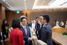 Deputy PM receives Australia-Vietnam young leadership dialogue’s members