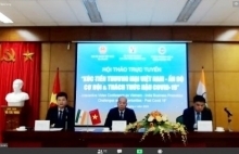 Vietnam, India seek ways to boost trade ties in post-pandemic period