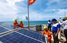 EVNSPC to build solar power plant in Con Dao