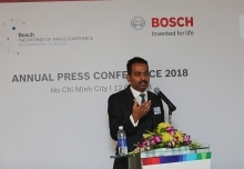Bosch continues on double-digit growth momentum in Vietnam