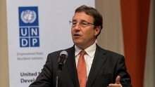 UNDP Administrator Achim Steiner visits Vietnam