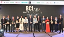 Top Vietnamese architects, property developers win BCI Asia Awards