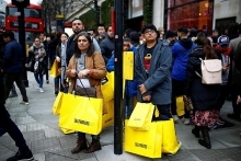 British retail sales suffer record drop in May