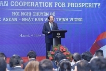 Seminar discusses ASEAN-Japan cooperation for prosperity