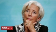 Resolving trade tensions 'immediate priority' for G20: IMF's Lagarde
