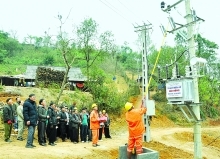 EVN powers ahead for dry season