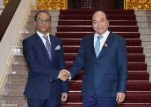 PM receives visiting Timor-Leste minister