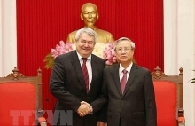 Czech legislature, party support stronger ties with Vietnam