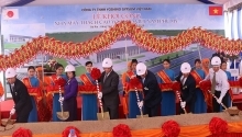 Work begins on Japanese-invested gypsum plant in Ba Ria-Vung Tau