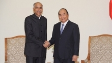 PM: Vietnam, India should further promote bilateral trade ties