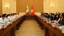 Vietnam wishes to unceasingly develop ties with Myanmar: Deputy PM