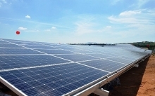 Mui Ne Solar power plant inaugurated in Binh Thuan