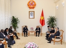 Vietnam backs commitments to enhancing ties with Ivory Coast