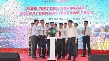 Vinh Tan 2 solar power plant begins commercial operation