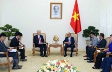 Vietnam hopes for more ADB support: PM Phuc